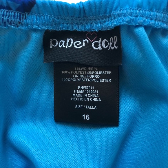 Paper Doll Dress - Picture 4 of 5